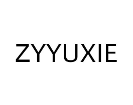 ZYYUXIE商标原图 第25类服装鞋帽