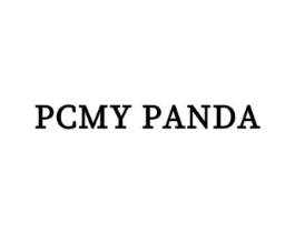 PCMY PANDA商标原图 第25类服装鞋帽