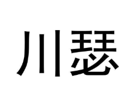川瑟商标原图 第25类服装鞋帽