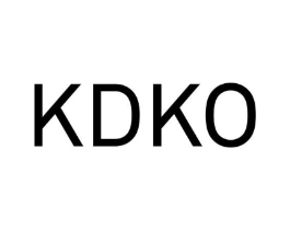 KDKO商标原图 第25类服装鞋帽