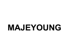 MAJEYOUNG商标原图 第25类服装鞋帽