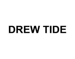 DREW TIDE商标原图 第25类服装鞋帽