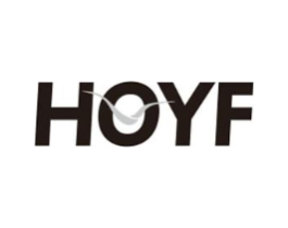 HOYF商标原图 第25类服装鞋帽