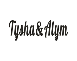 TYSHA&ALYM商标原图 第25类服装鞋帽