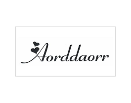 AORDDAORR商标原图 第25类服装鞋帽