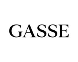 GASSE商标原图 第25类服装鞋帽