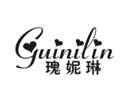 瑰妮琳商标原图 第25类服装鞋帽