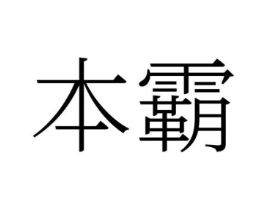 本霸商标原图 第25类服装鞋帽