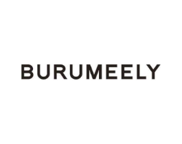 BURUMEELY商标原图 第25类服装鞋帽
