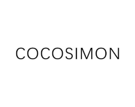 COCOSIMON商标原图 第25类服装鞋帽