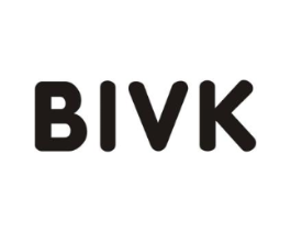 BIVK商标原图 第25类服装鞋帽