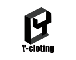Y-CLOTING商标原图 第25类服装鞋帽