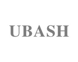 UBASH商标原图 第25类服装鞋帽