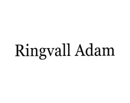RINGVALL ADAM商标原图 第25类服装鞋帽