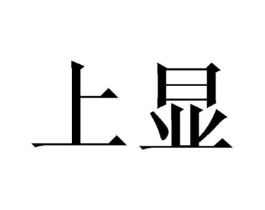 上显商标原图 第25类服装鞋帽