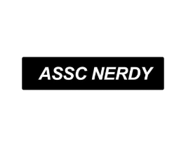 ASSC NERDY商标原图 第25类服装鞋帽