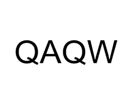 QAQW商标原图 第25类服装鞋帽