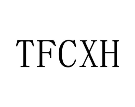 TFCXH商标原图 第25类服装鞋帽