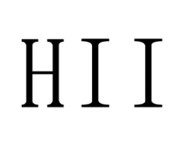 HII商标原图 第25类服装鞋帽