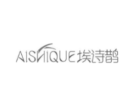 埃诗鹊商标原图 第25类服装鞋帽