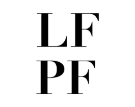 LF PF商标原图 第25类服装鞋帽