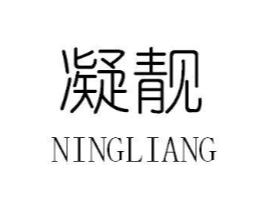 凝靓商标原图 第25类服装鞋帽