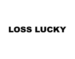 LOSS LUCKY商标原图 第25类服装鞋帽