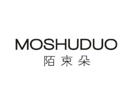 陌束朵商标原图 第25类服装鞋帽