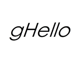 GHELLO商标原图 第25类服装鞋帽