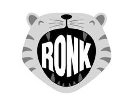 RONK商标原图 第25类服装鞋帽