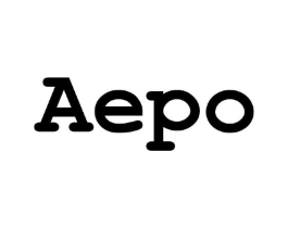 AEPO商标原图 第25类服装鞋帽