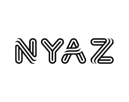 NYAZ商标原图 第25类服装鞋帽
