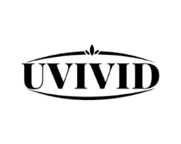 UVIVID商标原图 第25类服装鞋帽