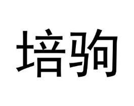 培驹商标原图 第25类服装鞋帽
