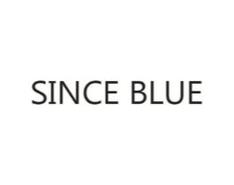 SINCE BLUE商标原图 第25类服装鞋帽