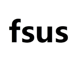 FSUS商标原图 第25类服装鞋帽