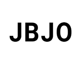 JBJO商标原图 第25类服装鞋帽