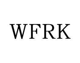 WFRK商标原图 第25类服装鞋帽