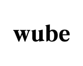 WUBE商标原图 第25类服装鞋帽