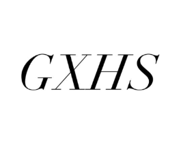 GXHS商标原图 第25类服装鞋帽