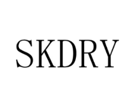 SKDRY商标原图 第25类服装鞋帽