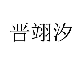 晋翊汐商标原图 第25类服装鞋帽