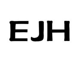 EJH商标原图 第25类服装鞋帽
