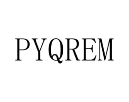 PYQREM商标原图 第25类服装鞋帽