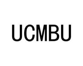 UCMBU商标原图 第25类服装鞋帽