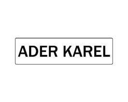 ADER KAREL商标原图 第25类服装鞋帽