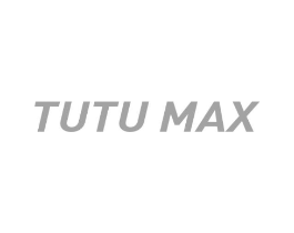 TUTU MAX商标原图 第25类服装鞋帽