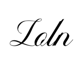 LOLN商标原图 第25类服装鞋帽