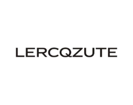 LERCQZUTE商标原图 第25类服装鞋帽