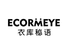 ECORMEYE 衣库秘语商标原图 第25类服装鞋帽